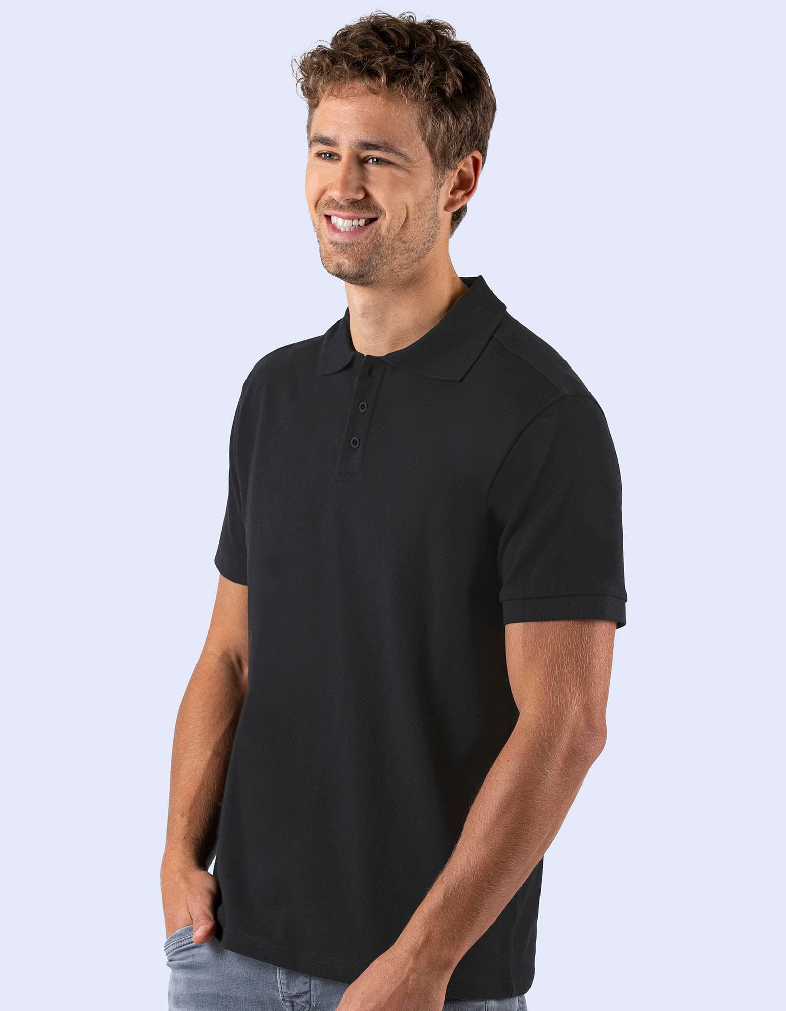 Men´s Organic Cotton Piqué Polo