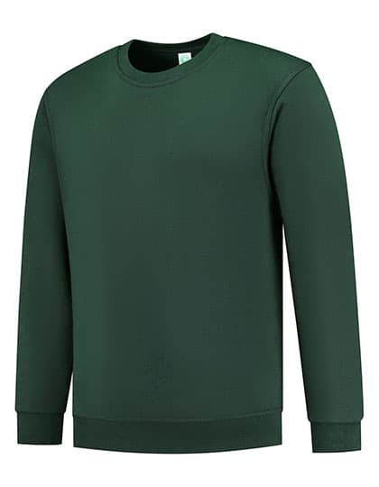 Unisex Crew Neck Sweat — Bottle Green