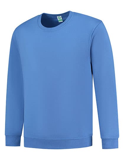 Unisex Crew Neck Sweat — Bright Blue