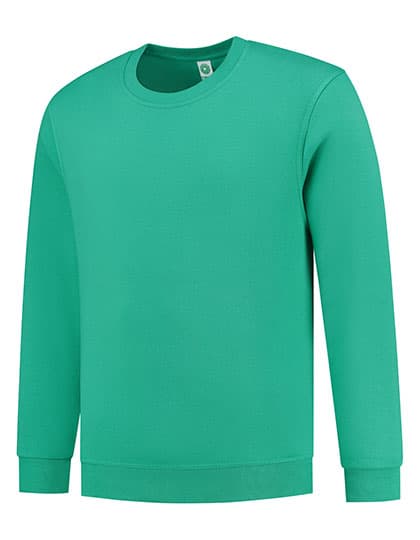 Unisex Crew Neck Sweat — Kelly Green