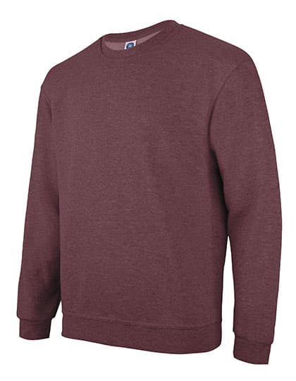 Best Value Sweat — Burgundy Heather