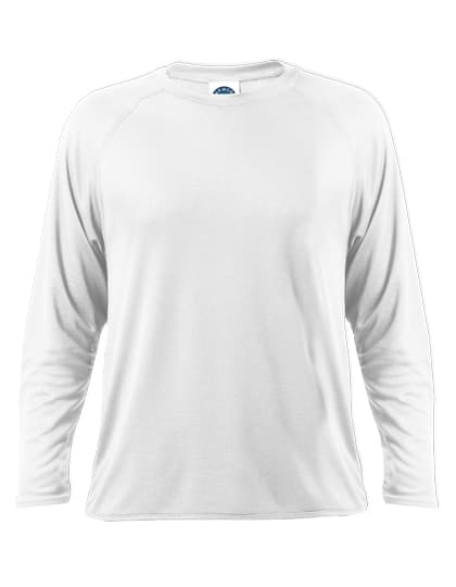 Sport T-Shirt Long Sleeve — White