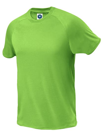 Men´s Sport T-Shirt — Fluorescent Green