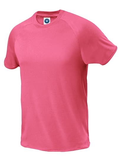 Men´s Sport T-Shirt — Fluorescent Pink