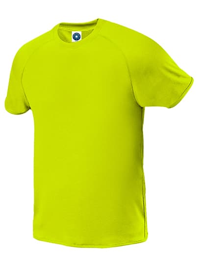 Men´s Sport T-Shirt — Fluorescent Yellow
