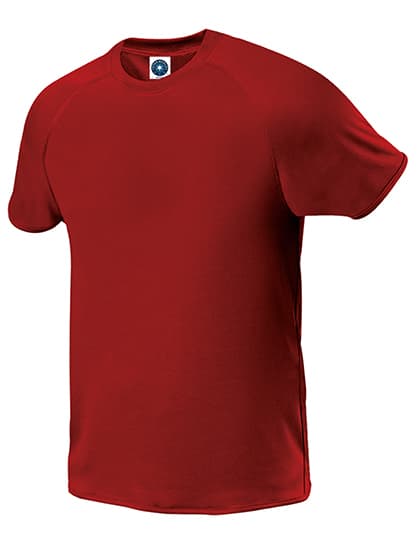 Men´s Sport T-Shirt — Red