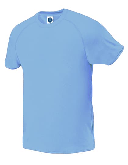 Men´s Sport T-Shirt — Sky