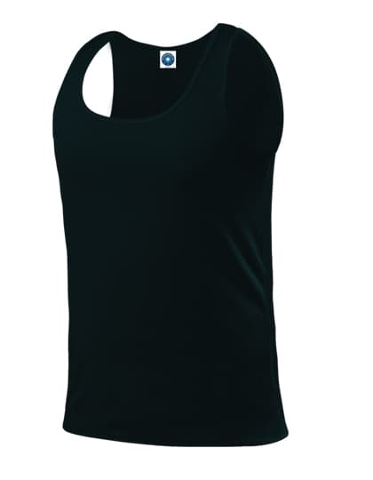 Men´s Running Vest — Black