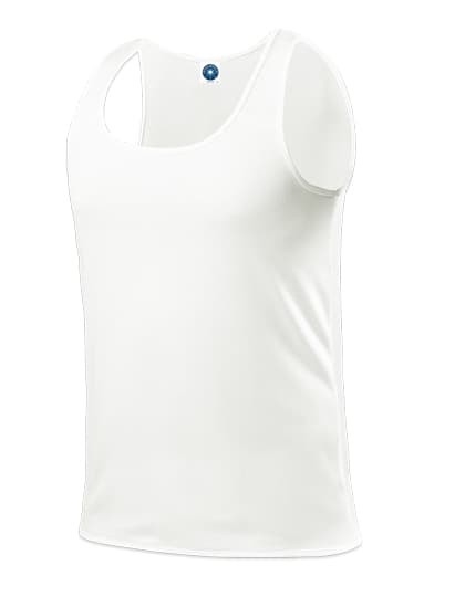 Men´s Running Vest — White