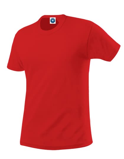 Men´s Performance T-Shirt — Bright Red