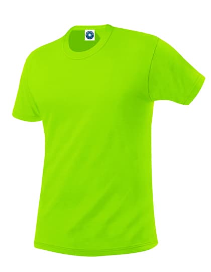 Men´s Performance T-Shirt — Fluorescent Green