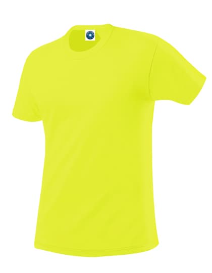 Men´s Performance T-Shirt — Fluorescent Yellow