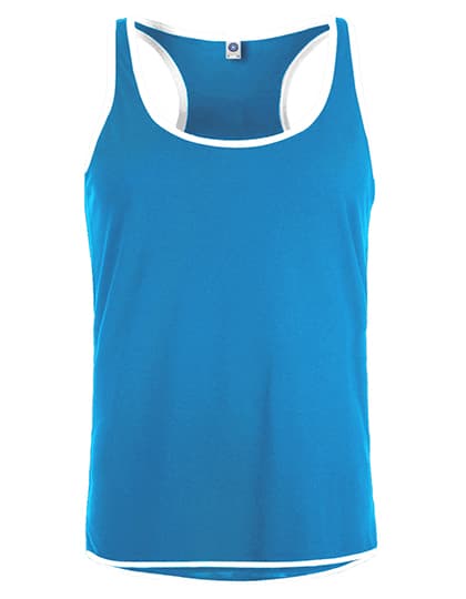 Men´s Contrast Sports Vest — Atoll