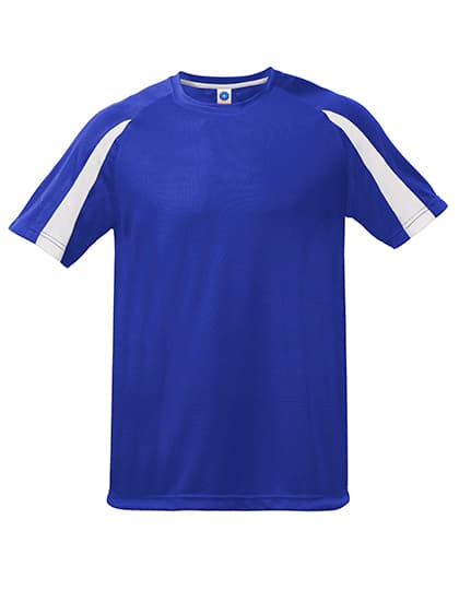 Unisex Contrast Sports T-Shirt — Deep Royal