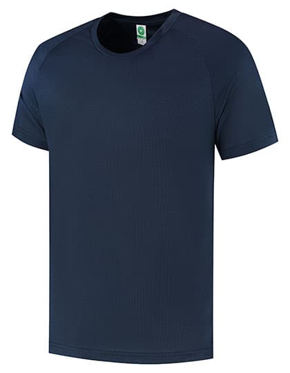 Unisex Recycled Multi Sport T-Shirt — Navy Blue