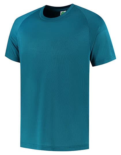 Unisex Recycled Multi Sport T-Shirt — Petrol Blue