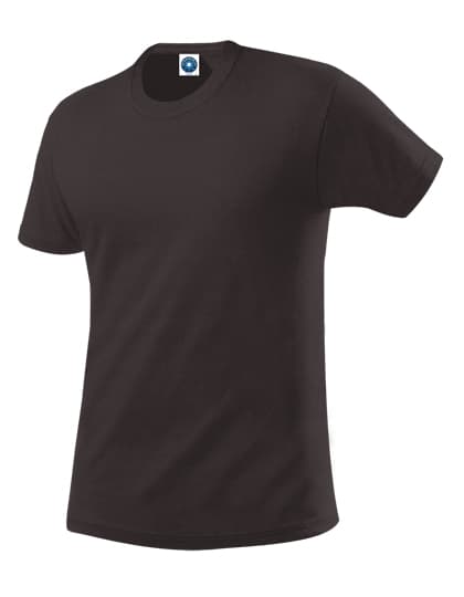 Hefty Tee — Charcoal