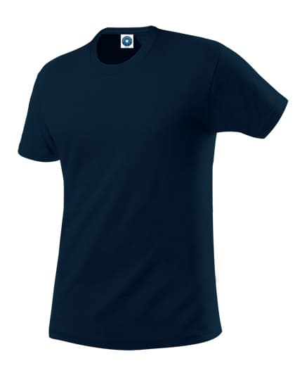 Hefty Tee — Deep Navy