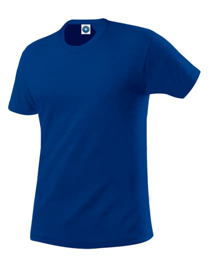 Hefty Tee — Deep Royal