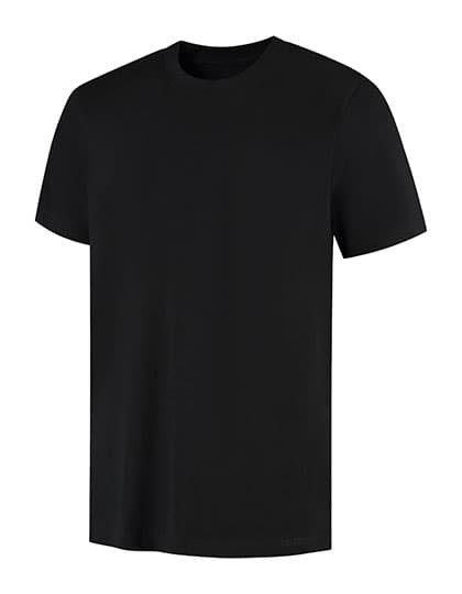 Unisex Organic Cotton Relaxed Fit T-Shirt — Deep Black