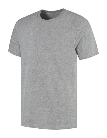 Unisex Organic Cotton Relaxed Fit T-Shirt — Heather Grey