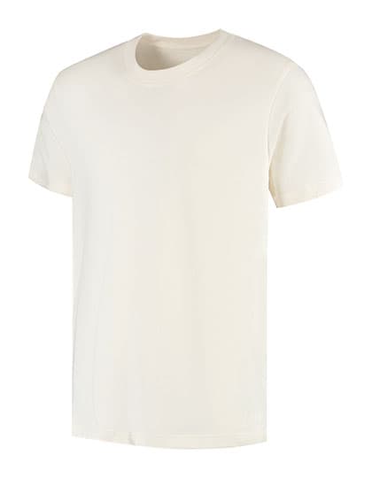 Unisex Organic Cotton Relaxed Fit T-Shirt — Natural