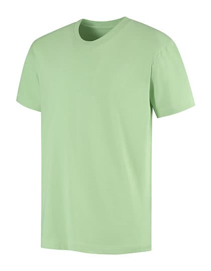 Unisex Organic Cotton Relaxed Fit T-Shirt — Pistachio