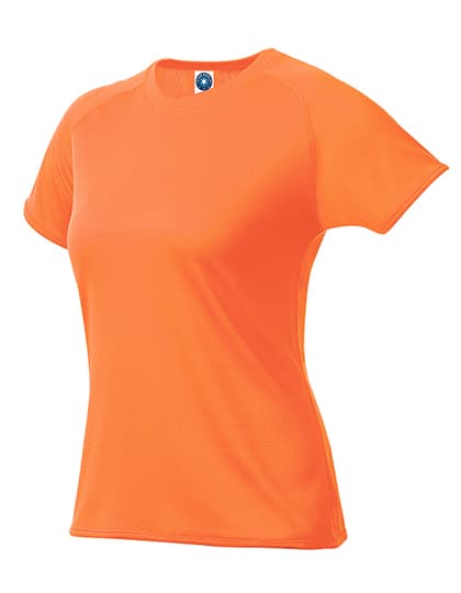 Ladies´ Sport T-Shirt — Fluorescent Orange
