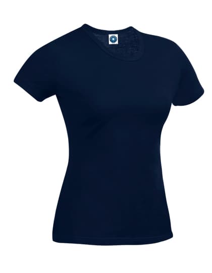 Ladies´ Performance T-Shirt — Deep Navy