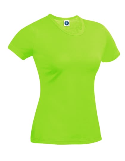 Ladies´ Performance T-Shirt — Fluorescent Green