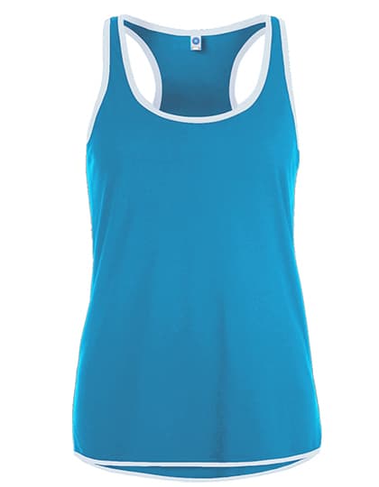 Ladies´ Contrast Sports Vest — Atoll