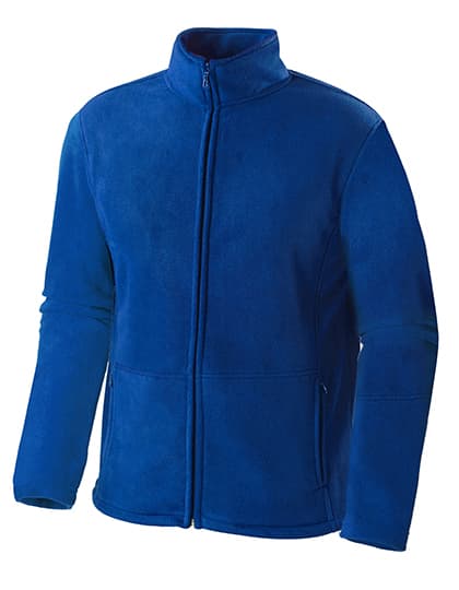 Men´s Full Zip Fleece Jacket — Deep Royal