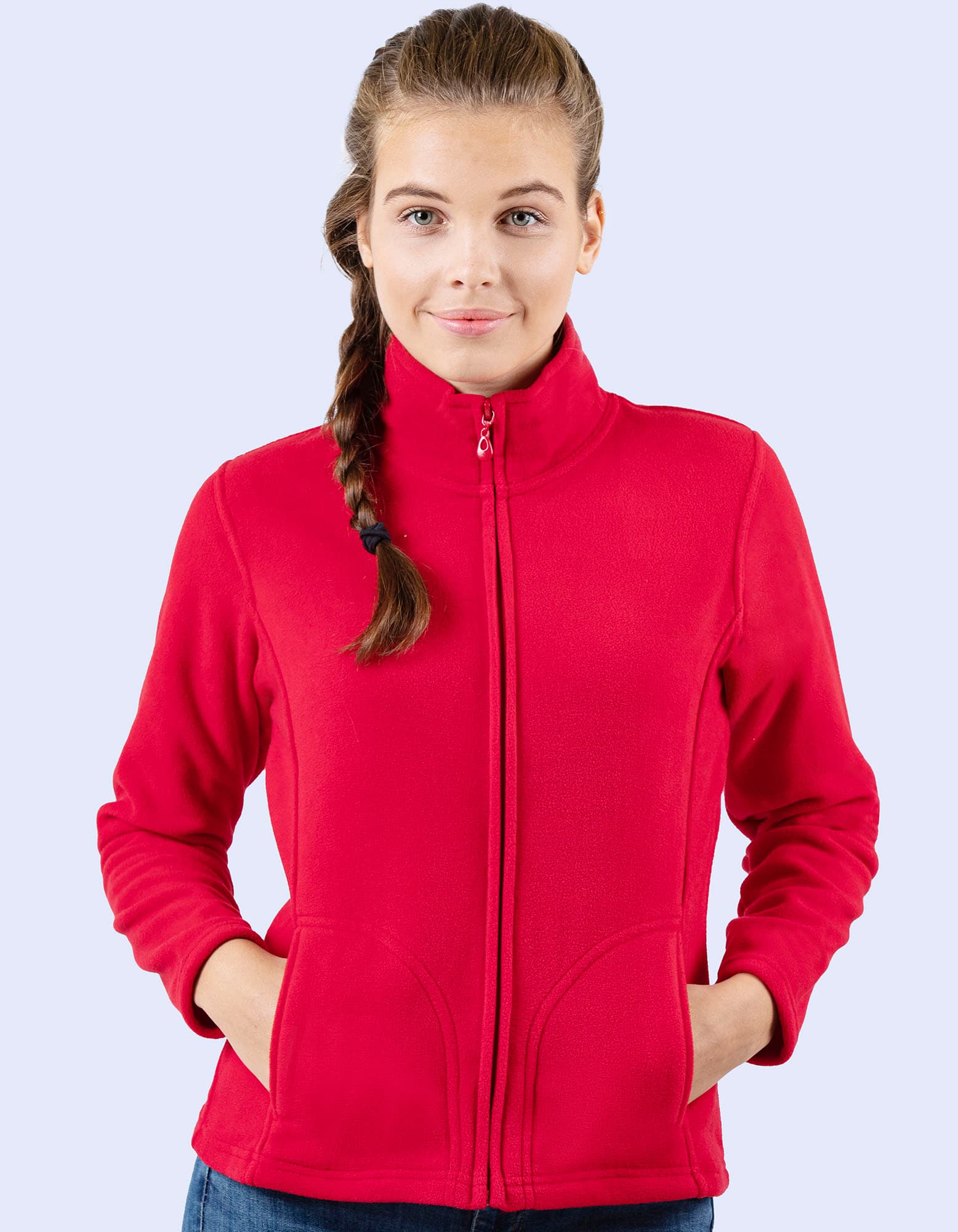 Ladies´ Full Zip Fleece Jacket