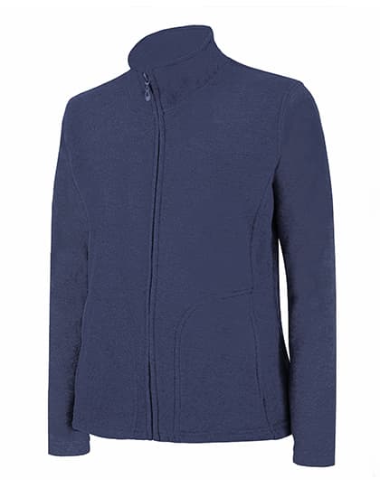 Ladies´ Full Zip Fleece Jacket — Navy Blue