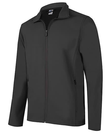 Unisex Soft-Shell Jacket — Black