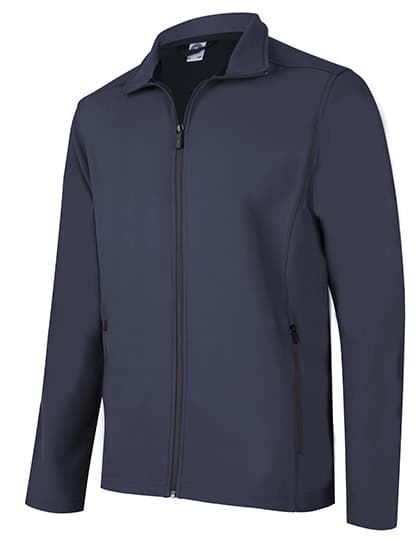Unisex Soft-Shell Jacket — Deep Navy