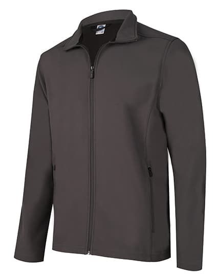 Unisex Soft-Shell Jacket — Grey
