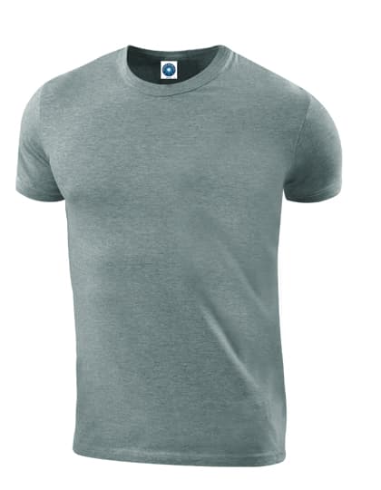 Men´s Organic Cotton T-Shirt — Heather Grey