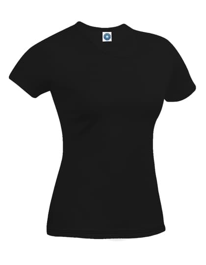 Ladies´ Organic Cotton T-Shirt — Black