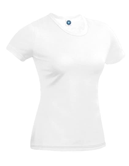 Ladies´ Organic Cotton T-Shirt — White