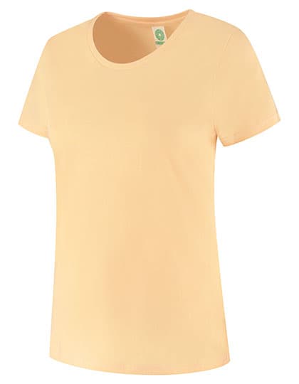 Ladies´ Organic Cotton T-Shirt — Apricot
