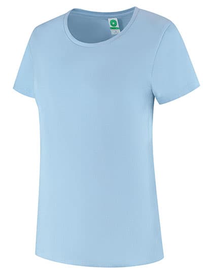 Ladies´ Organic Cotton T-Shirt — Blue Mist