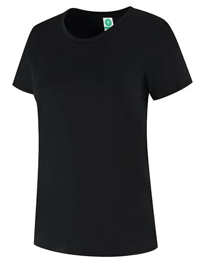Ladies´ Organic Cotton T-Shirt — Deep Black