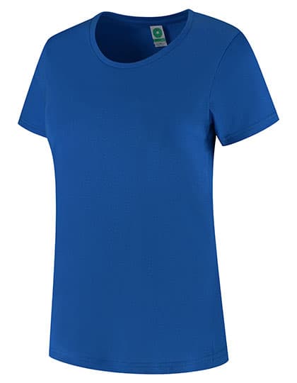 Ladies´ Organic Cotton T-Shirt — Deep Royal
