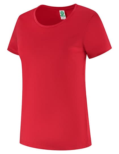 Ladies´ Organic Cotton T-Shirt — Fiesta Red