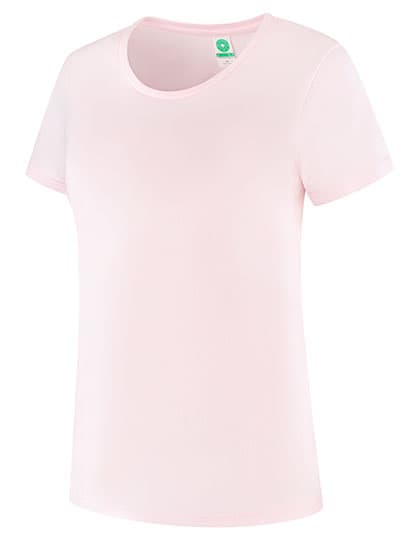 Ladies´ Organic Cotton T-Shirt — Light Pink
