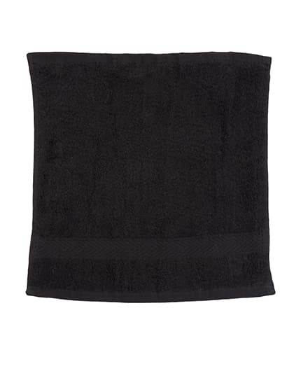 Luxury Face Cloth — Black