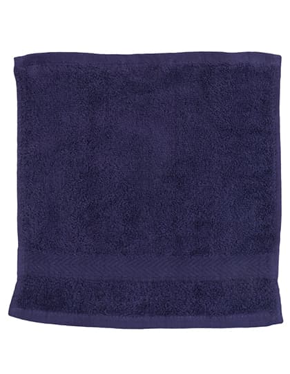 Luxury Face Cloth — Navy