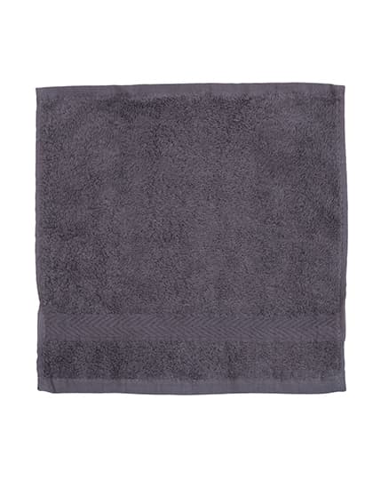Luxury Face Cloth — Steel Grey