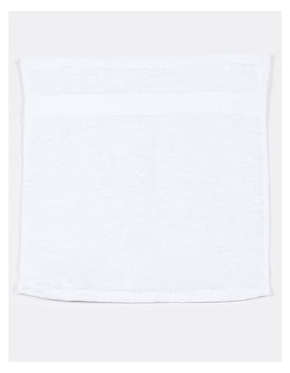 Luxury Face Cloth — White